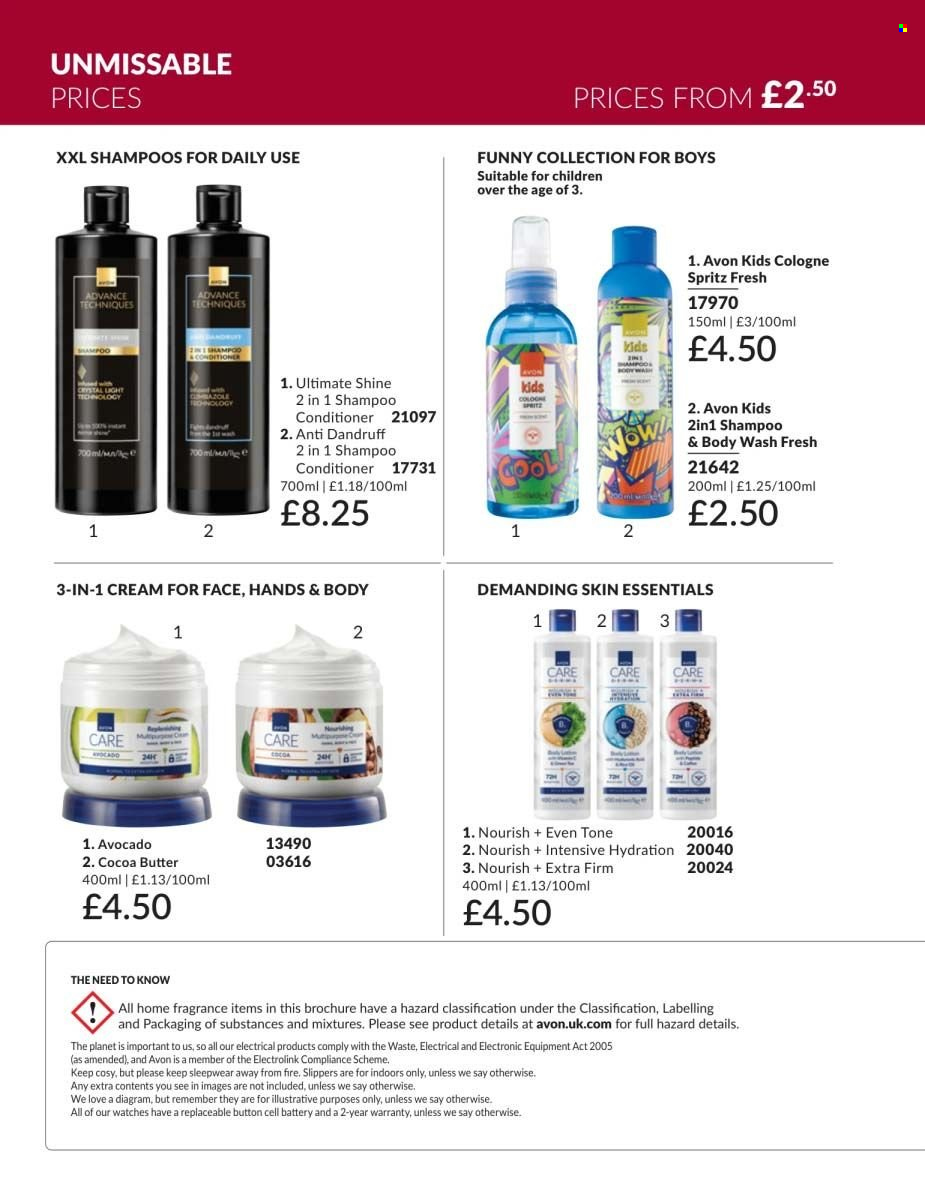 Avon offer - 01/09/2026 - 30/09/2026. Page 184