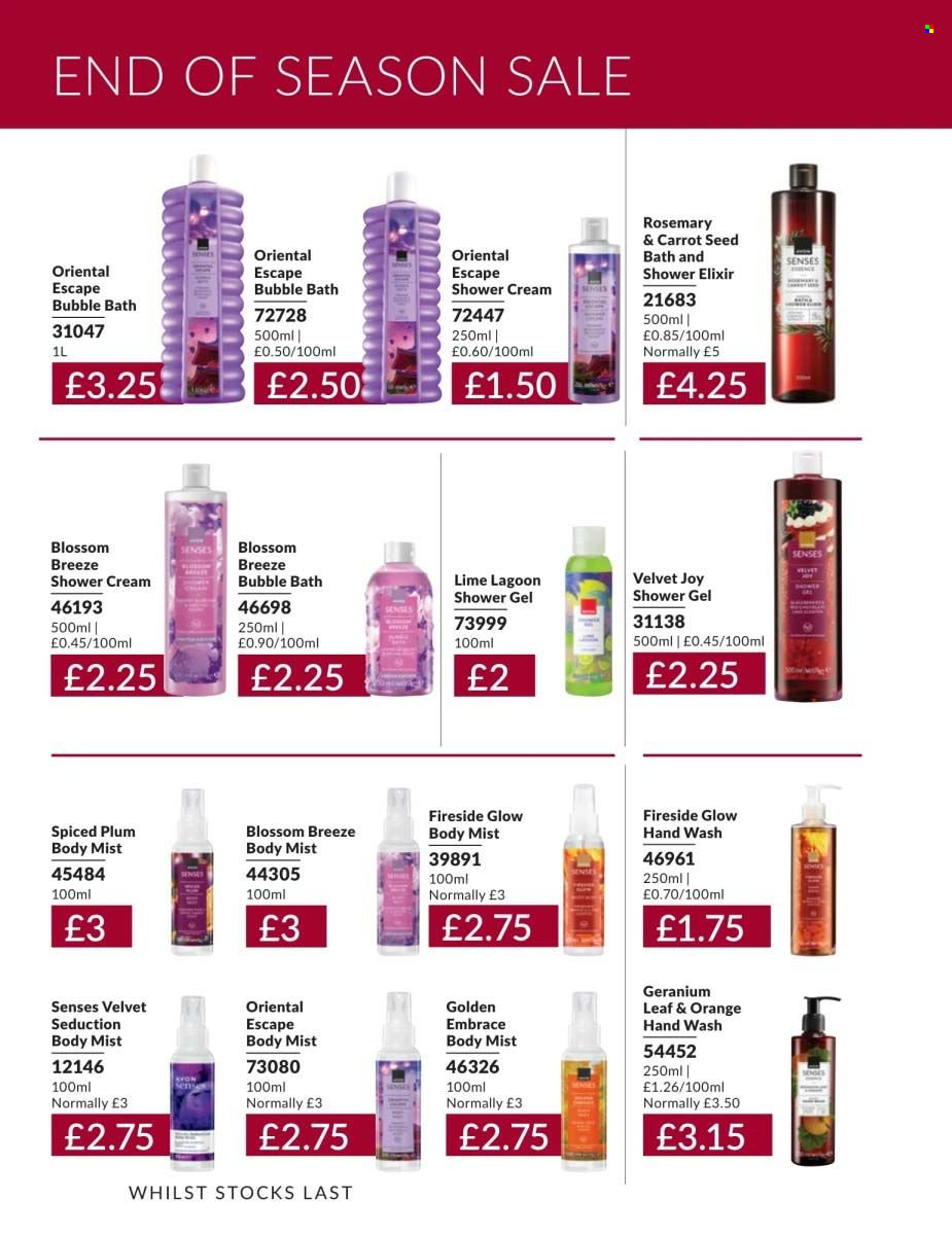 Avon offer - 01/09/2026 - 30/09/2026. Page 186