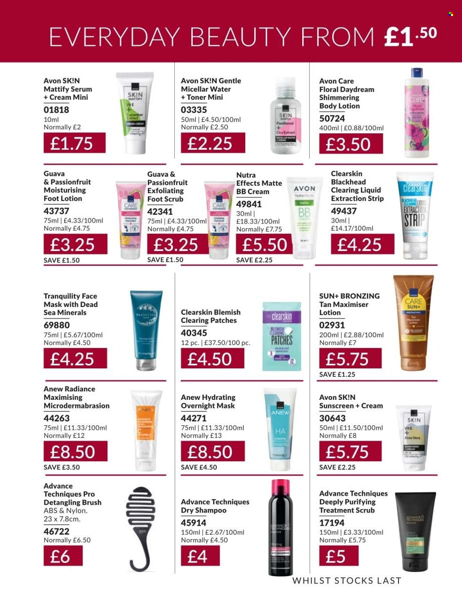 Avon offer - 01/09/2026 - 30/09/2026. Page 187
