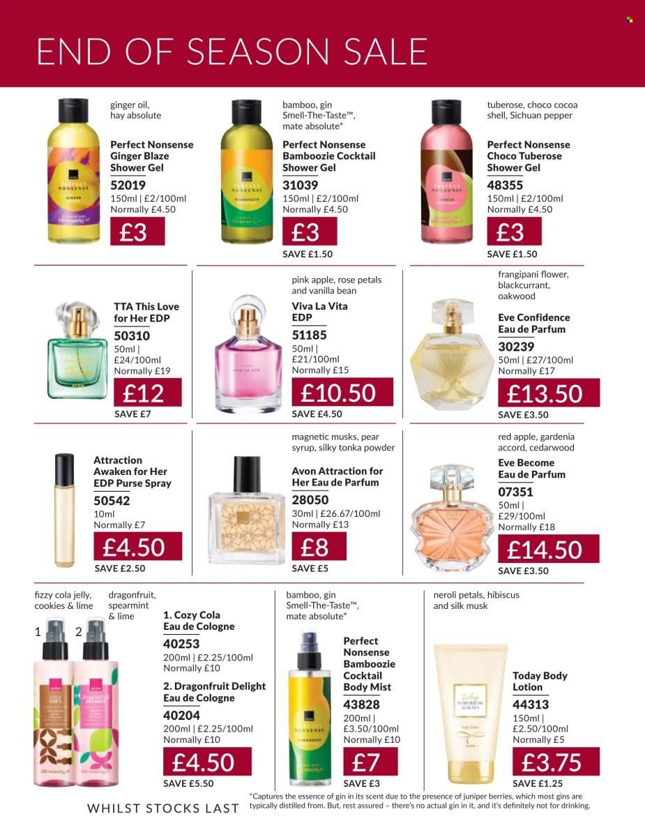 Avon offer - 01/09/2026 - 30/09/2026. Page 188