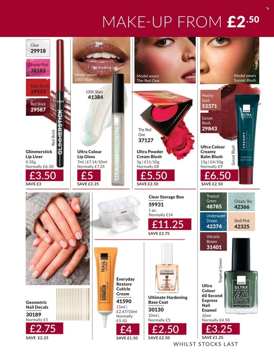 Avon offer - 01/09/2026 - 30/09/2026. Page 191
