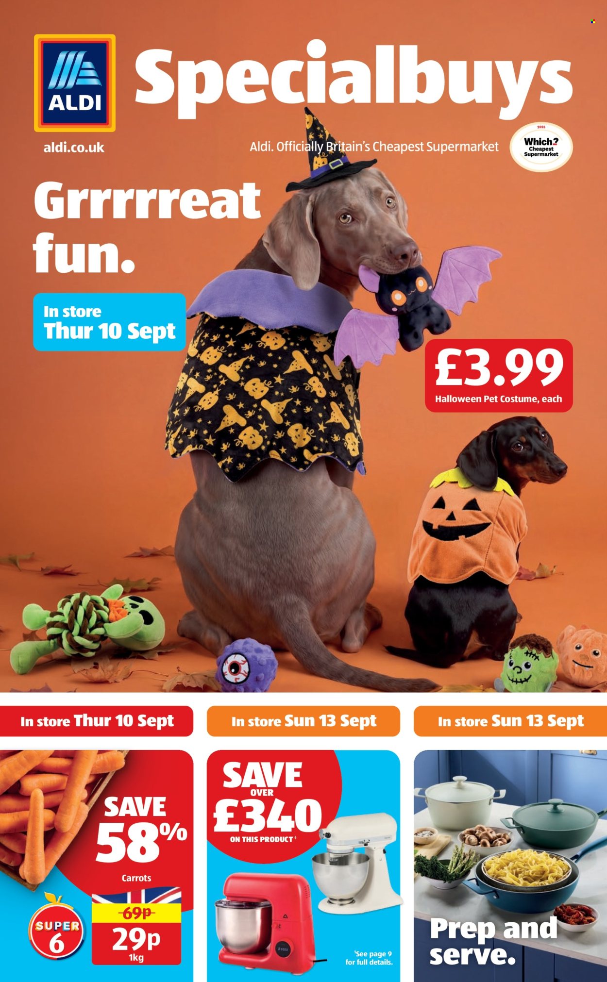 Aldi offer - 10/09/2026 - 16/09/2026. Page 1