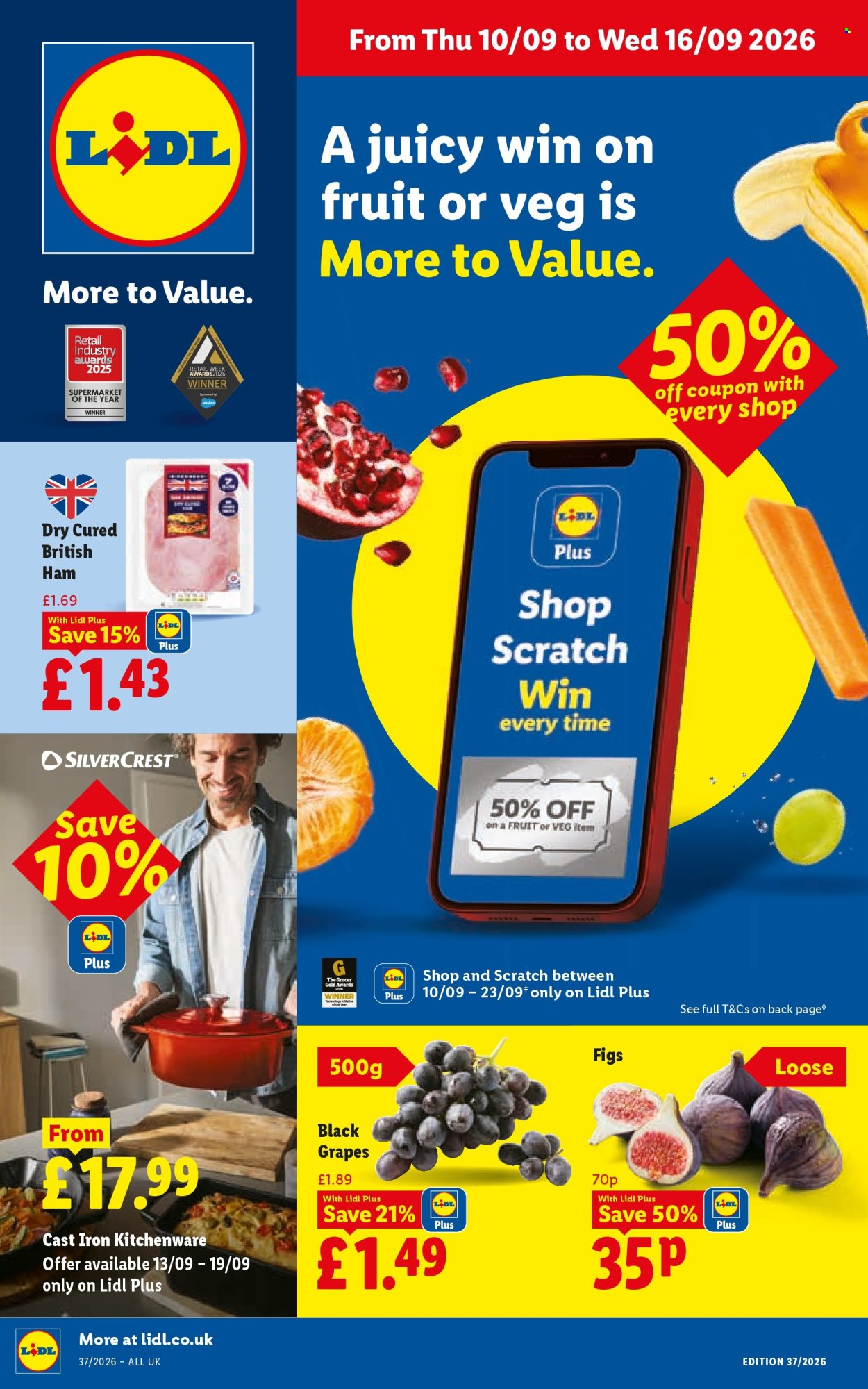 Lidl offer - 10/09/2026 - 16/09/2026. Page 1