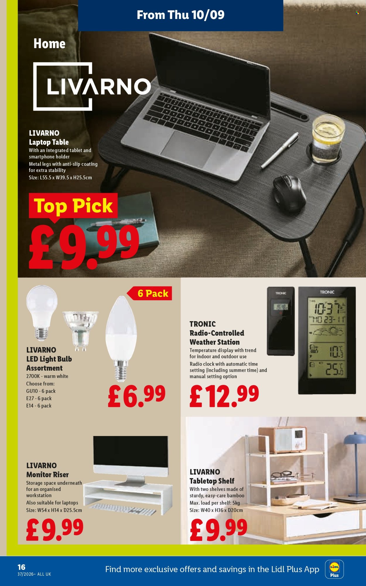 Lidl offer - 10/09/2026 - 16/09/2026. Page 18