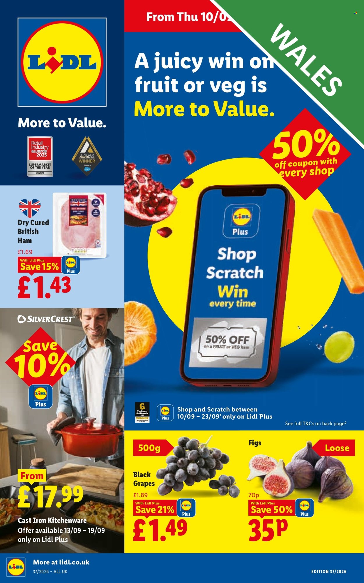 Lidl offer - 10/09/2026 - 16/09/2026. Page 1