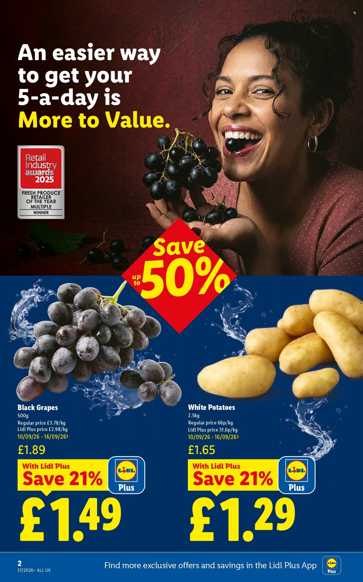 Lidl offer - 10/09/2026 - 16/09/2026. Page 2