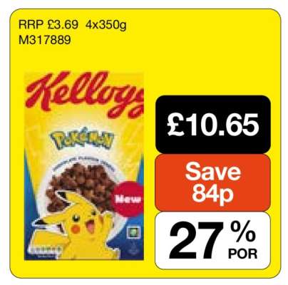 Kellogg's Pokémon