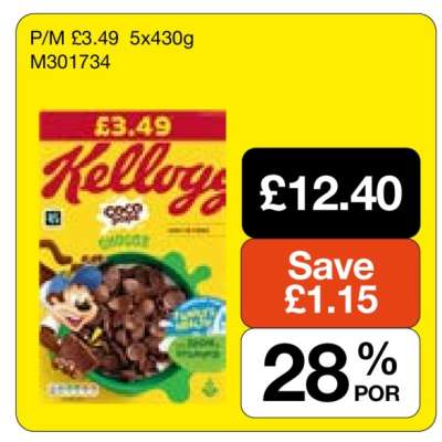Kellogg's Cocoa Pops