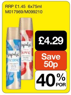 Impulse Body Spray