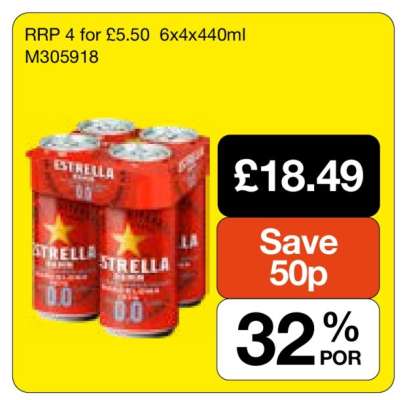 Estrella 0.0%