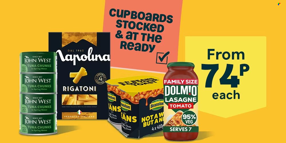 ASDA offer. Page 1