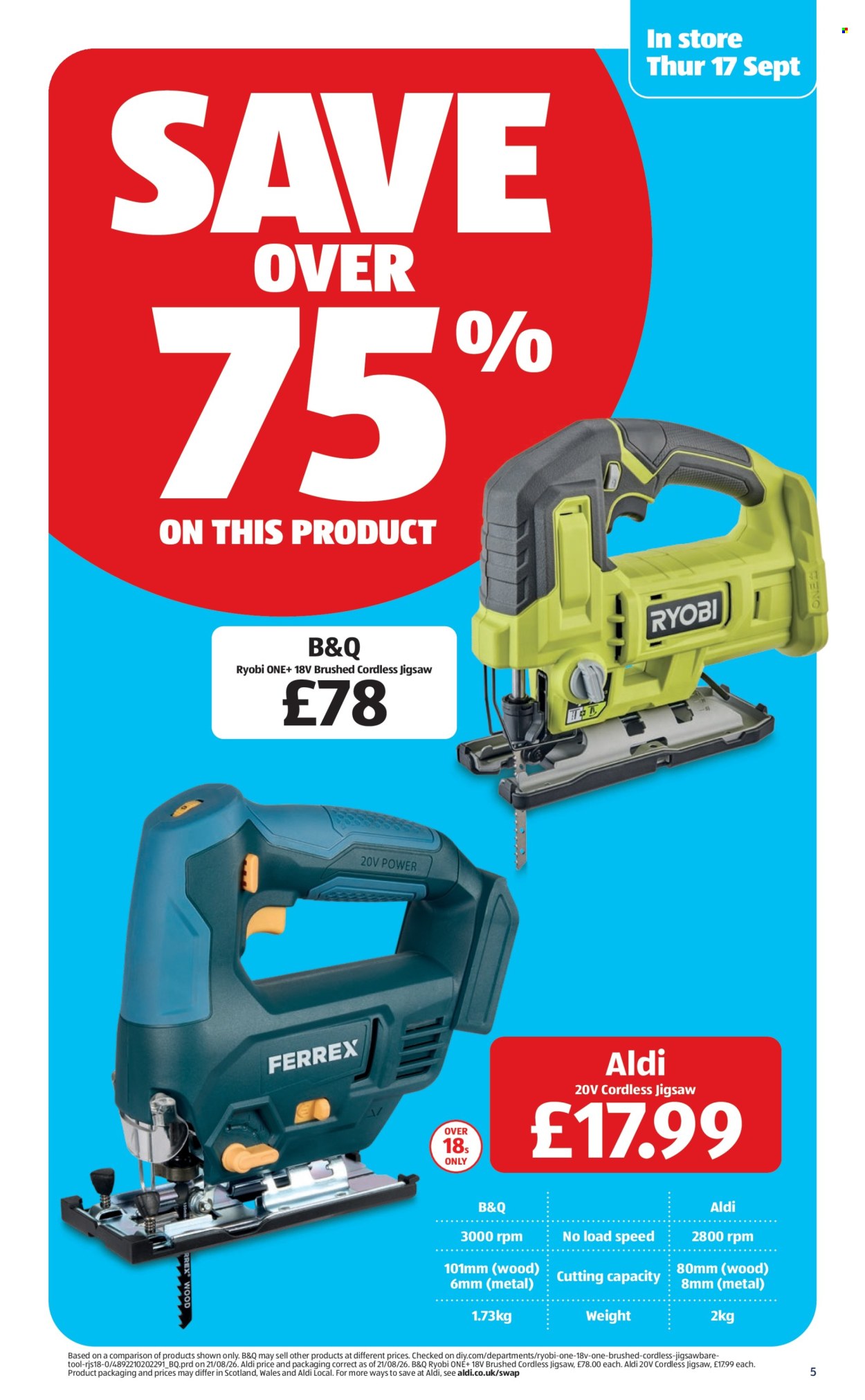 Aldi offer - 17/09/2026 - 23/09/2026. Page 5