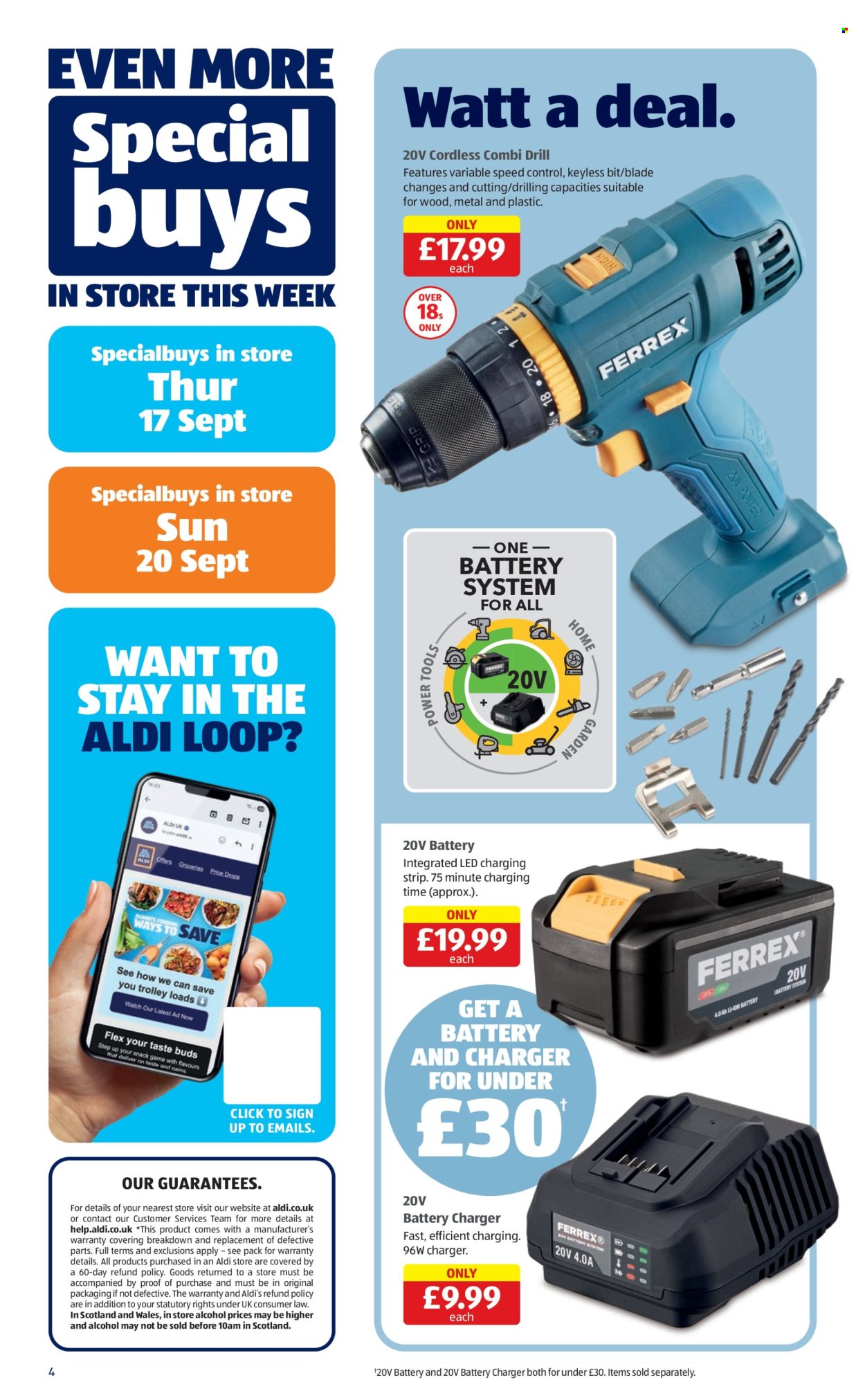 Aldi offer - 17/09/2026 - 23/09/2026. Page 4