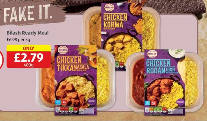 Bilash Ready Meal