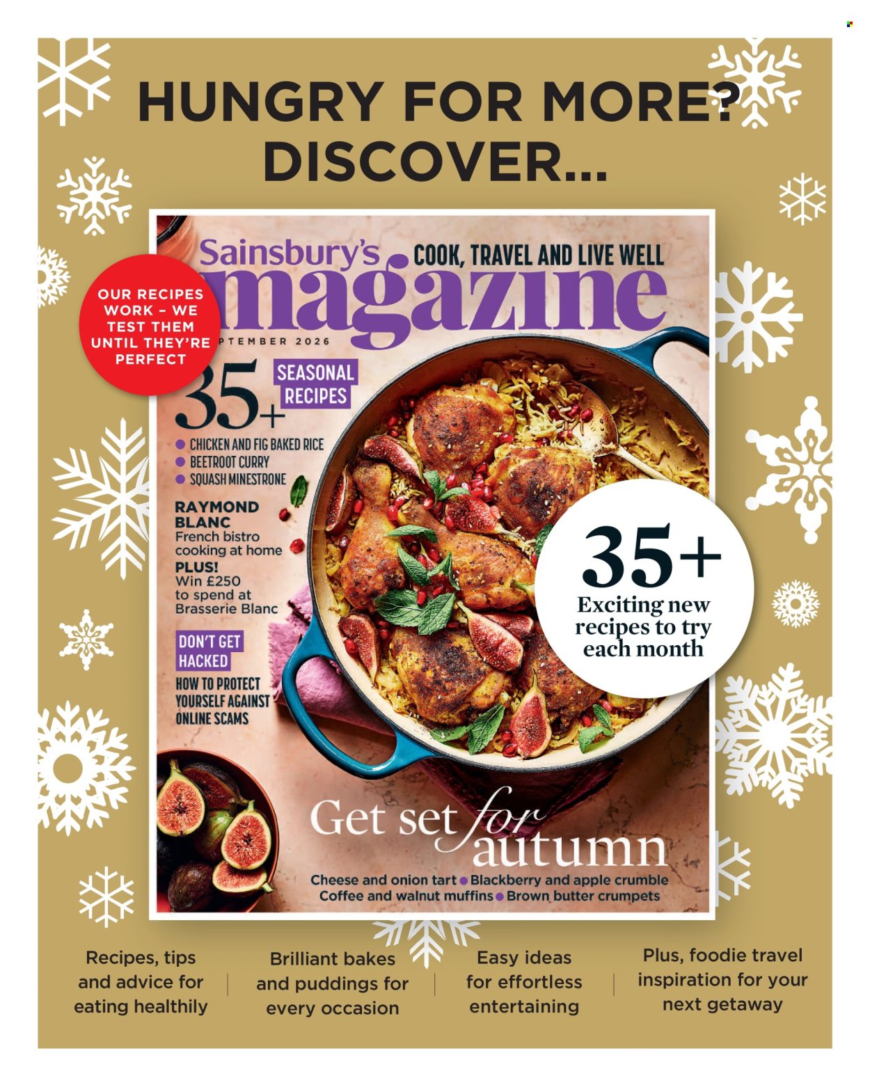 Sainsbury's offer. Page 4