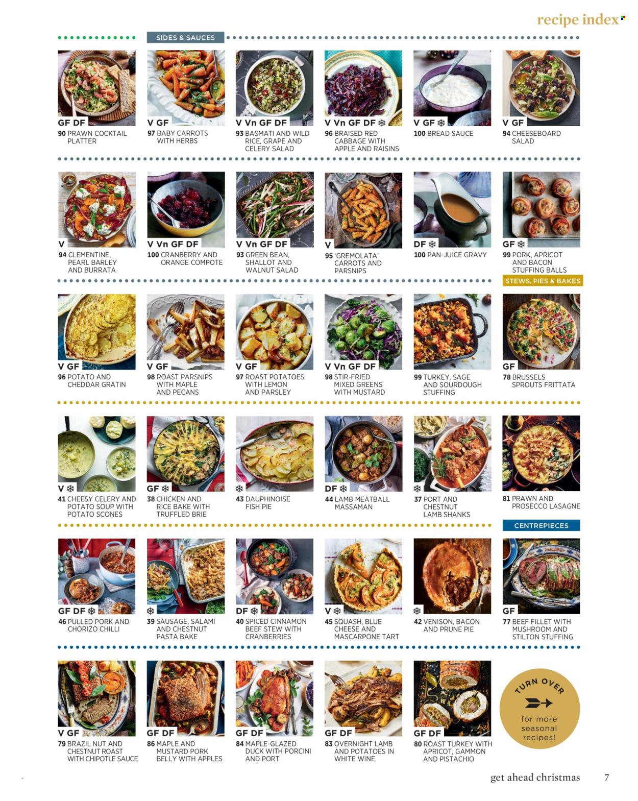 Sainsbury's offer. Page 7