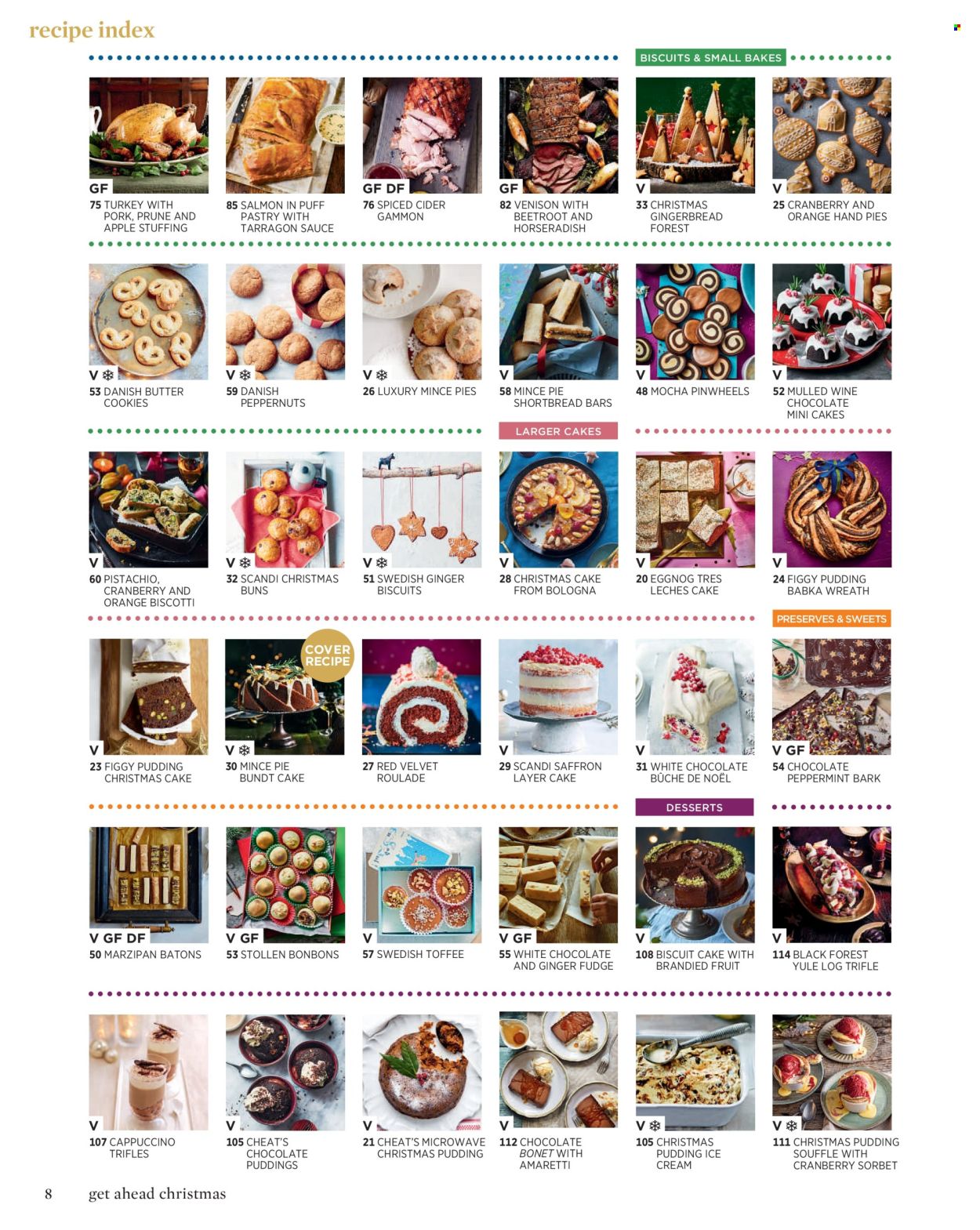 Sainsbury's offer. Page 8