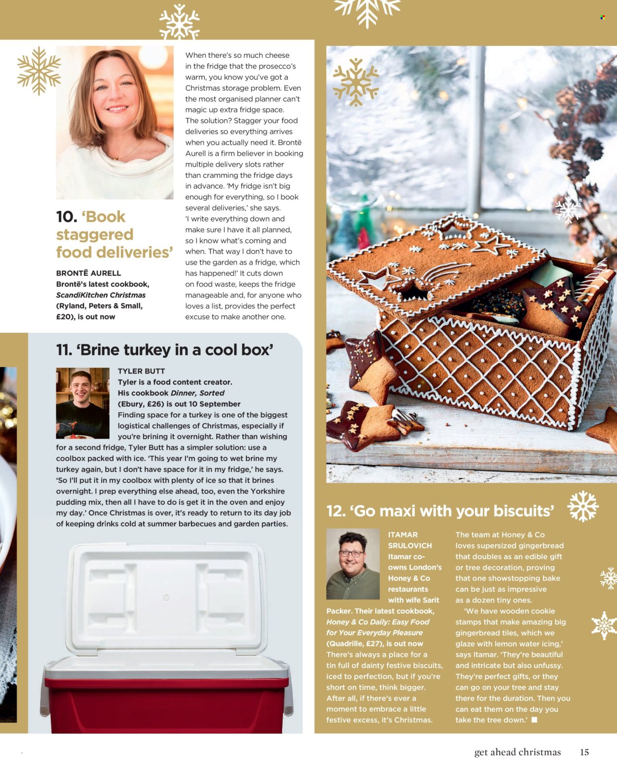 Sainsbury's offer. Page 15