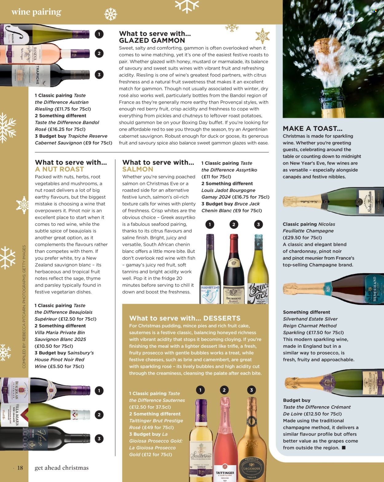 Sainsbury's offer. Page 18