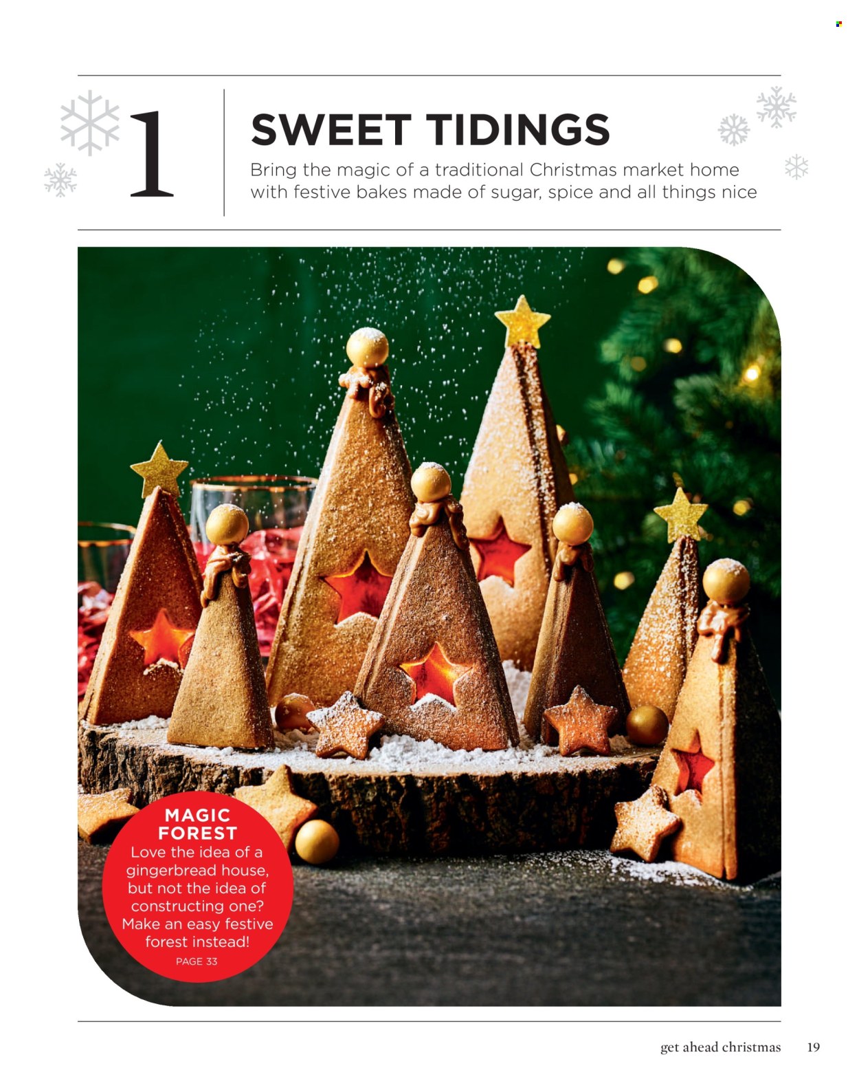 Sainsbury's offer. Page 19