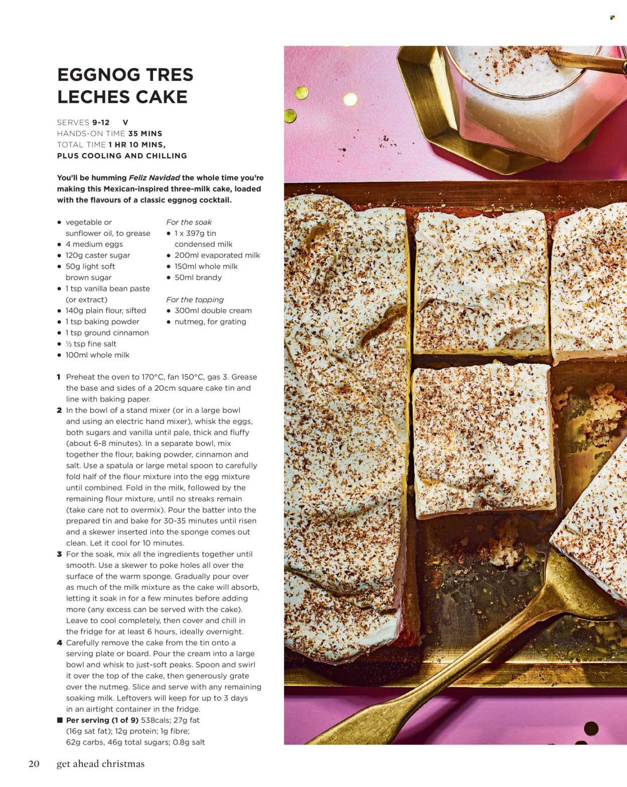 Sainsbury's offer. Page 20