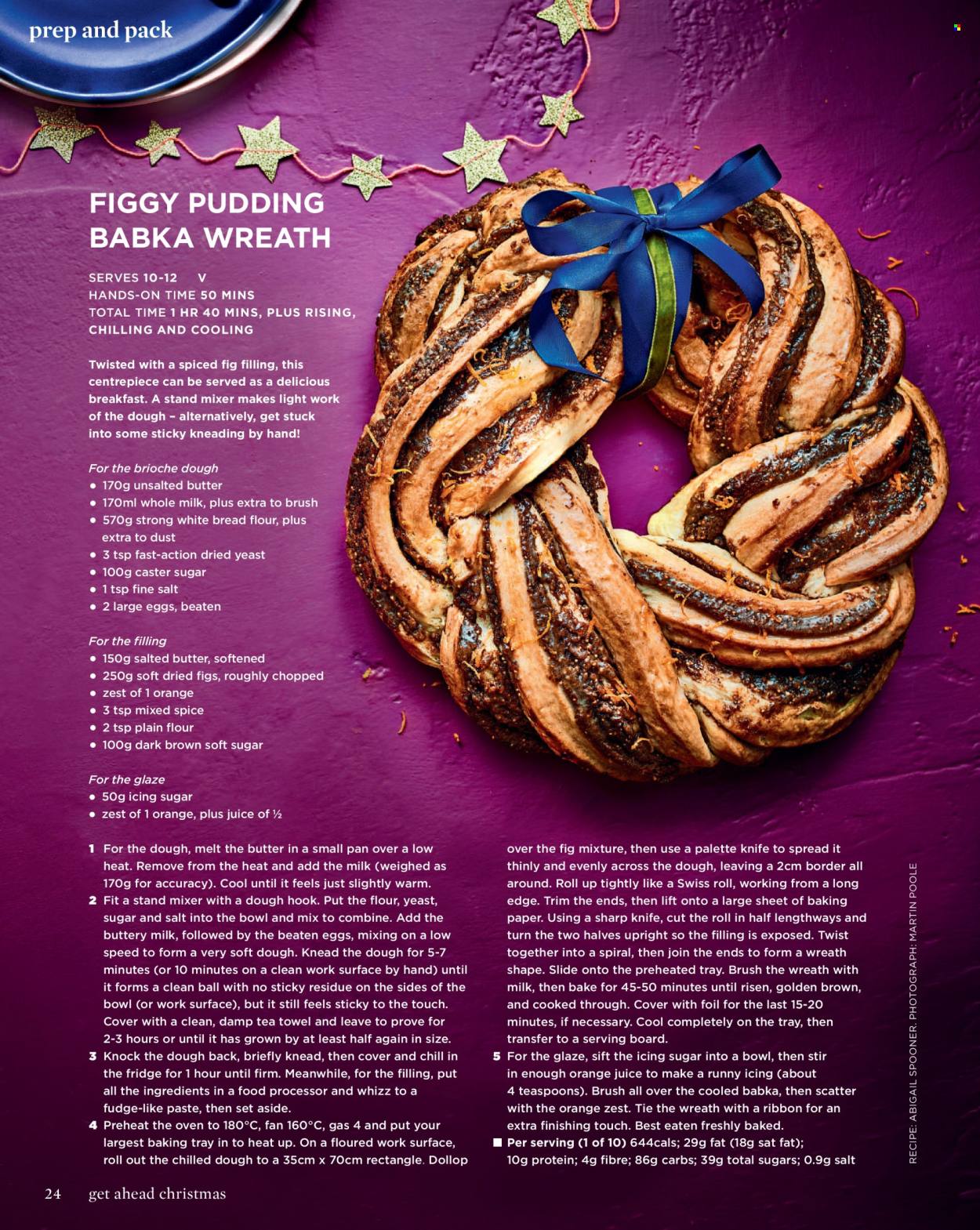 Sainsbury's offer. Page 24