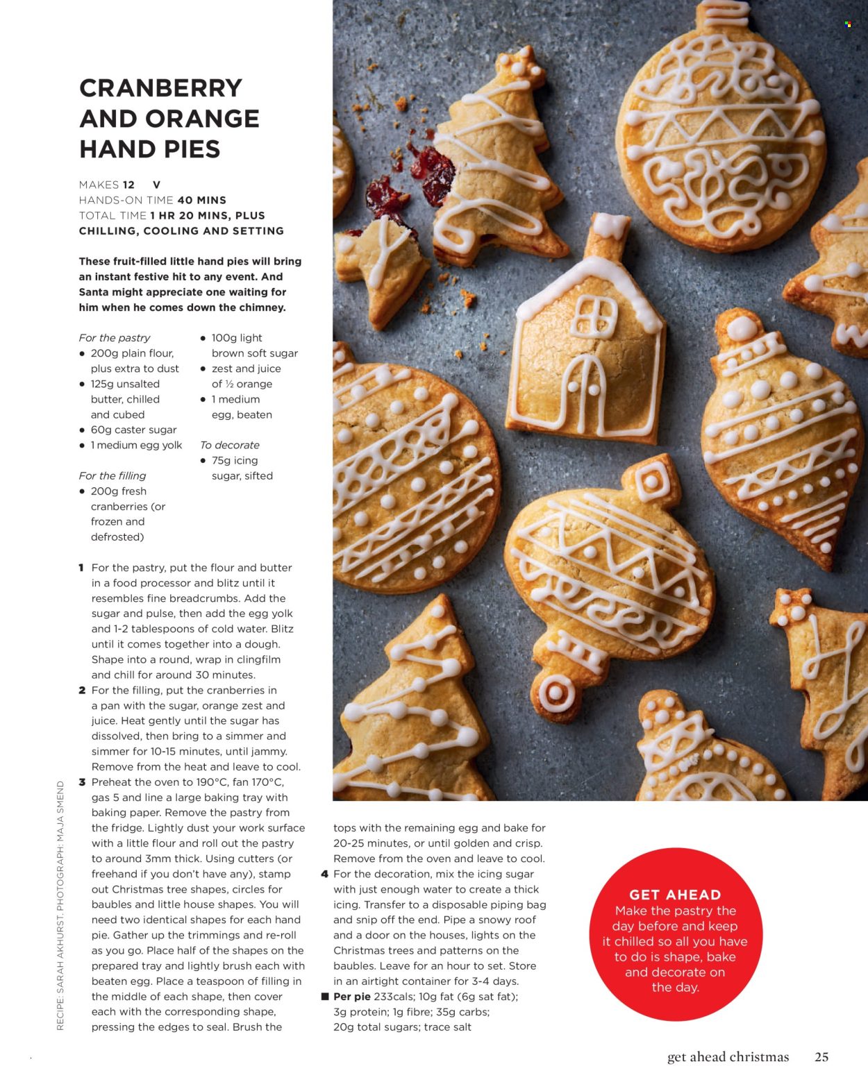Sainsbury's offer. Page 25