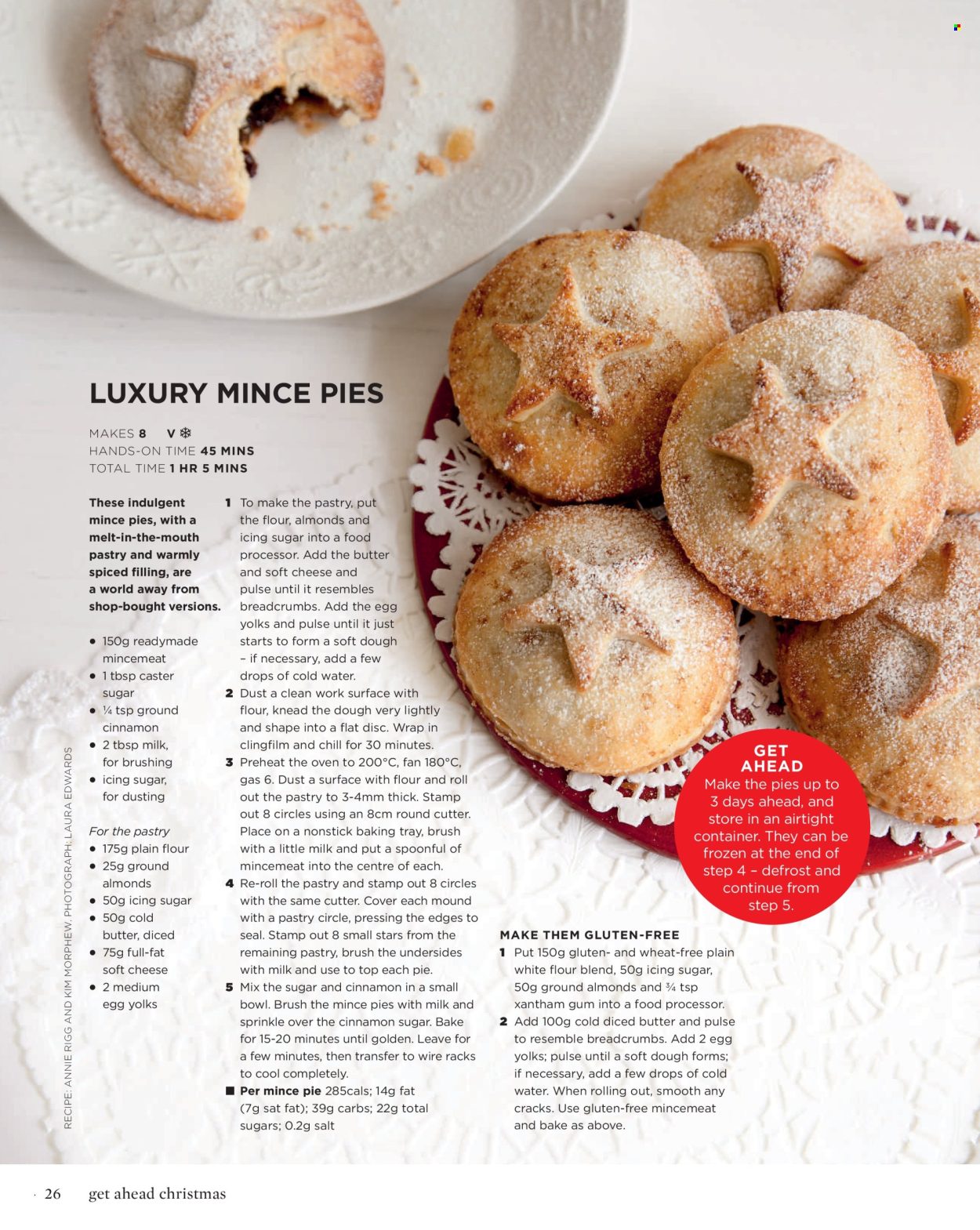 Sainsbury's offer. Page 26