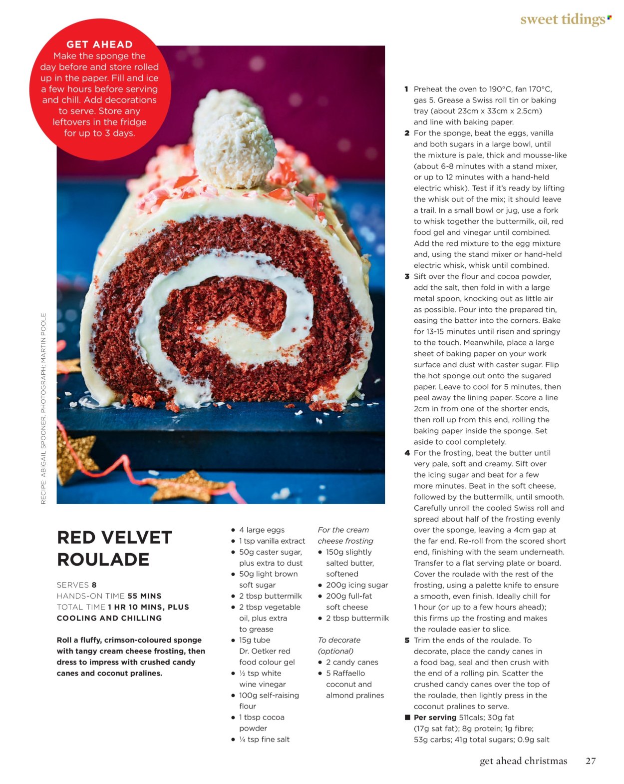 Sainsbury's offer. Page 27