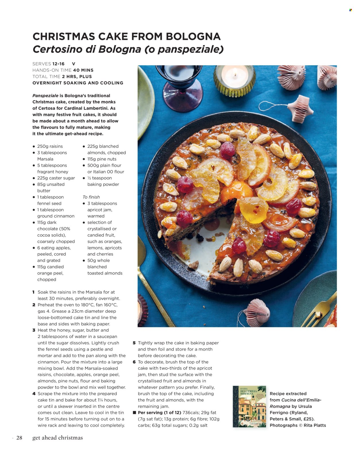Sainsbury's offer. Page 28