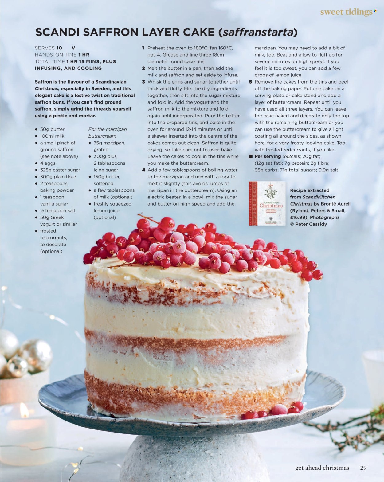 Sainsbury's offer. Page 29
