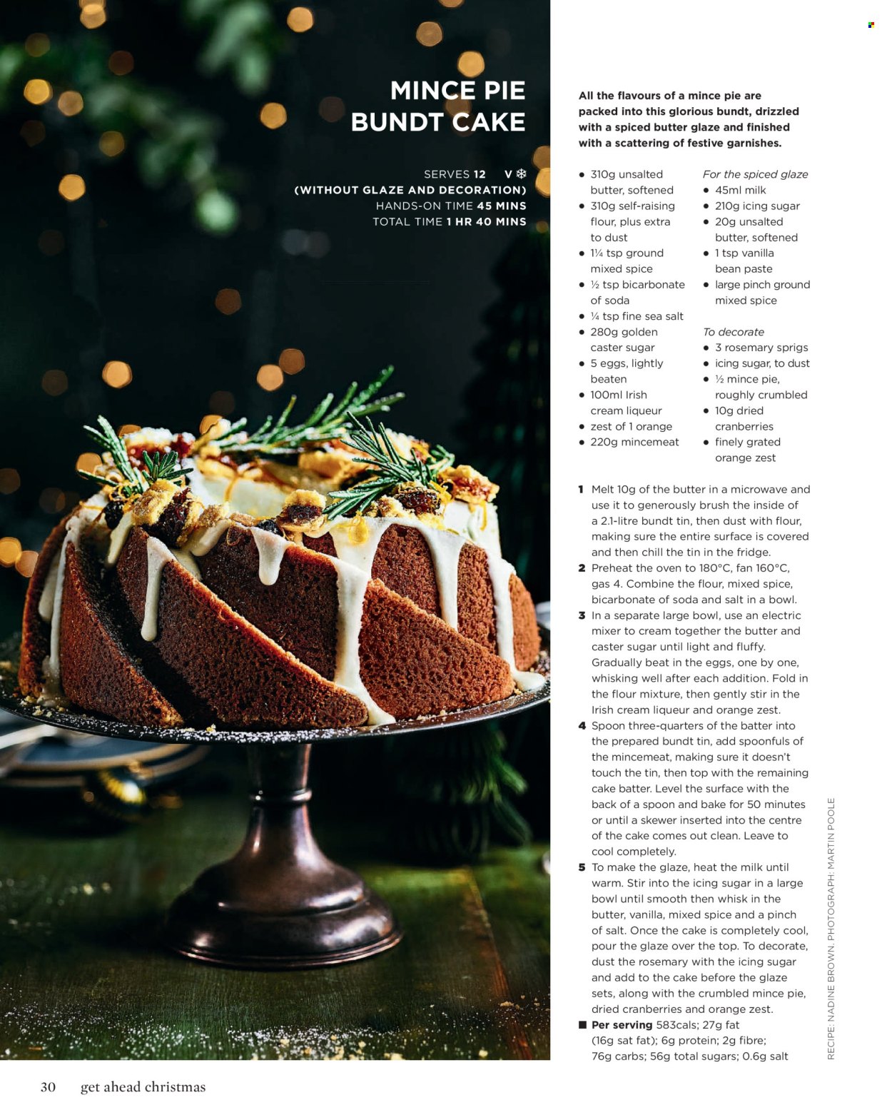 Sainsbury's offer. Page 30