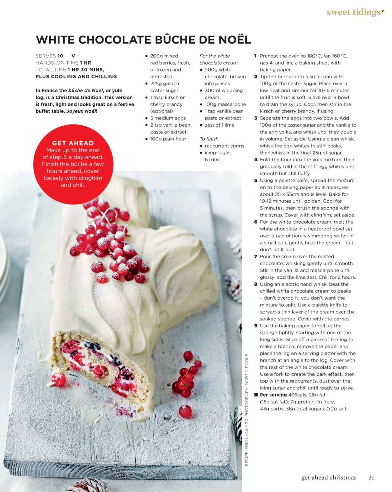 Sainsbury's offer. Page 31