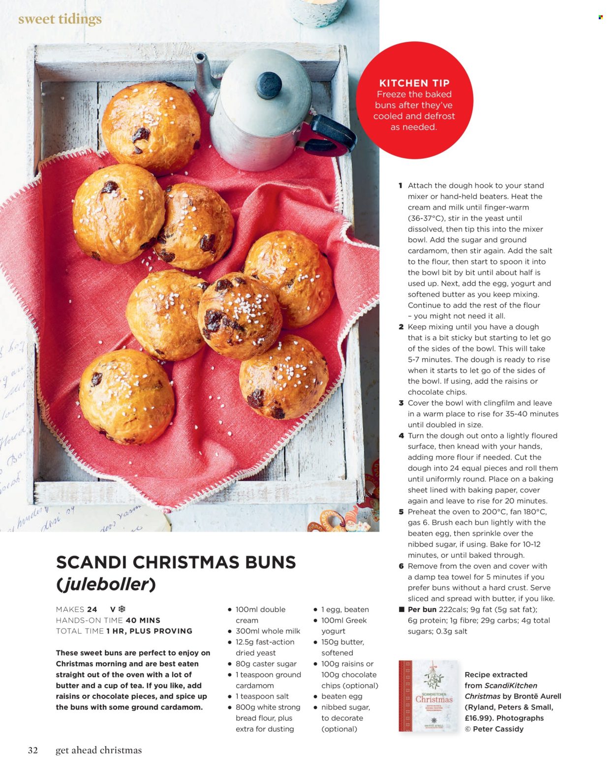 Sainsbury's offer. Page 32