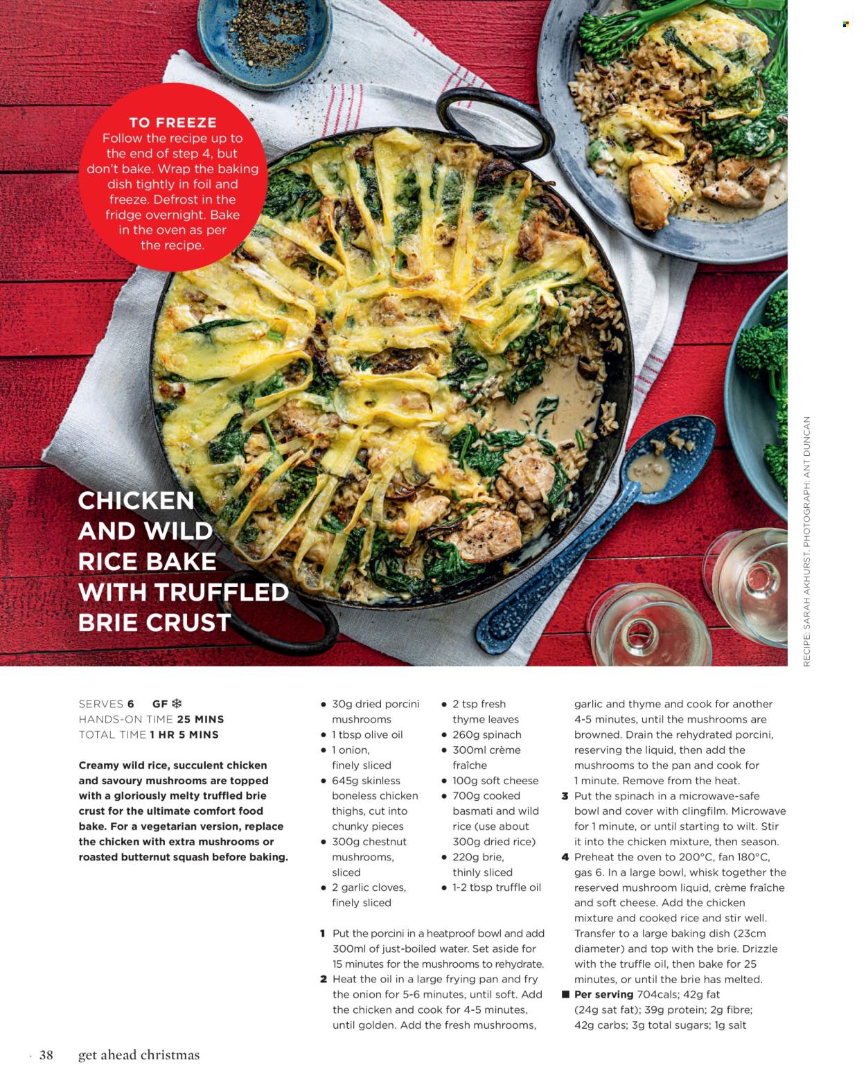 Sainsbury's offer. Page 38