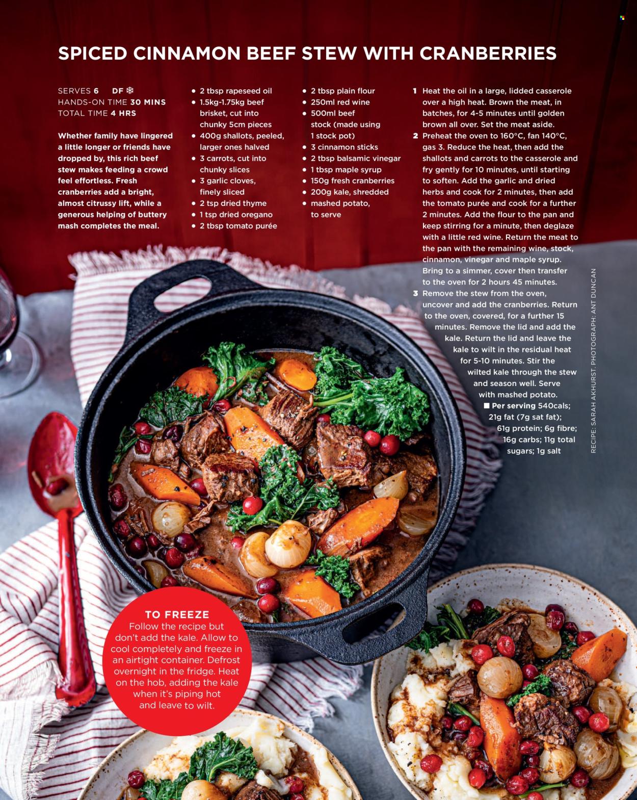 Sainsbury's offer. Page 40