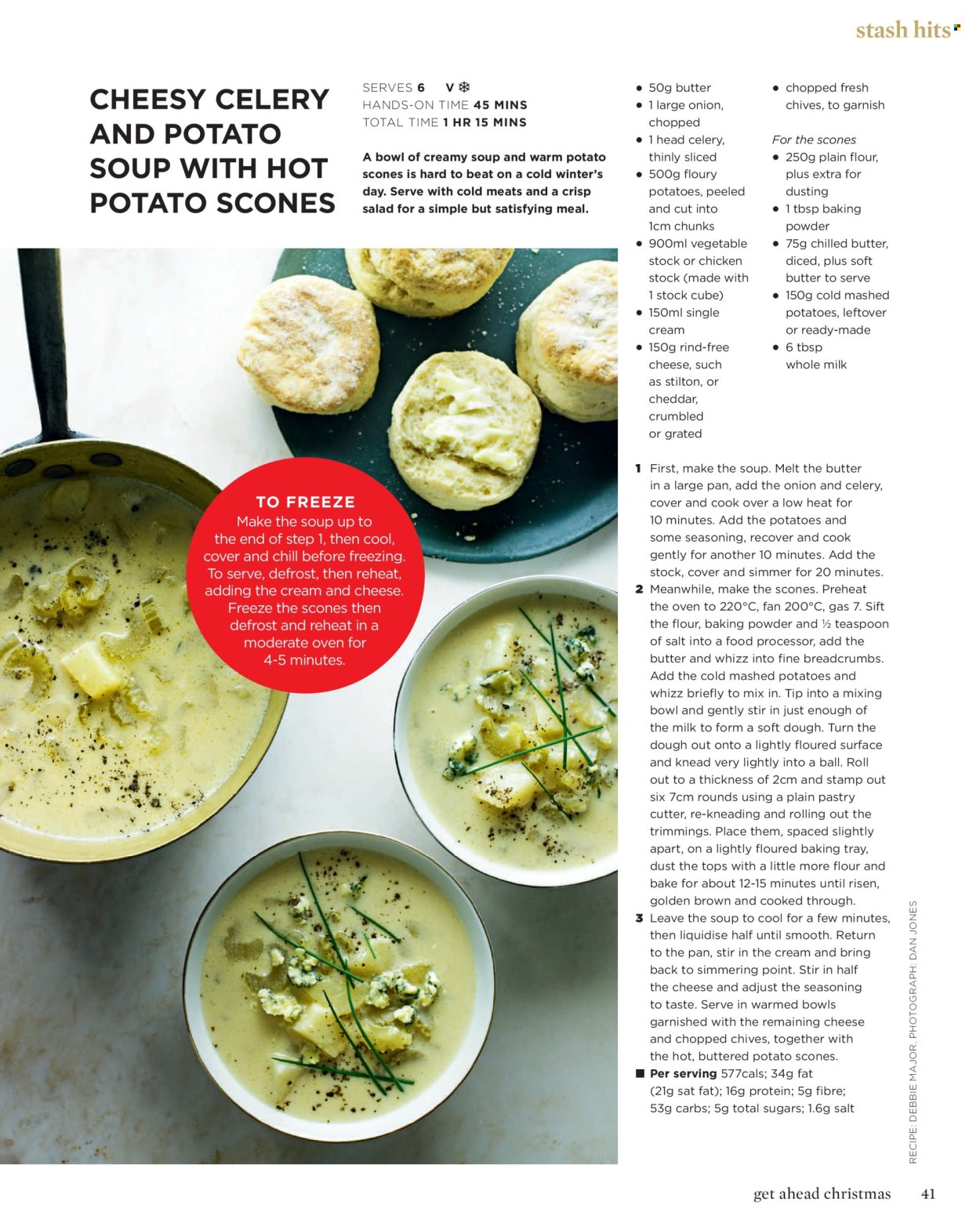 Sainsbury's offer. Page 41