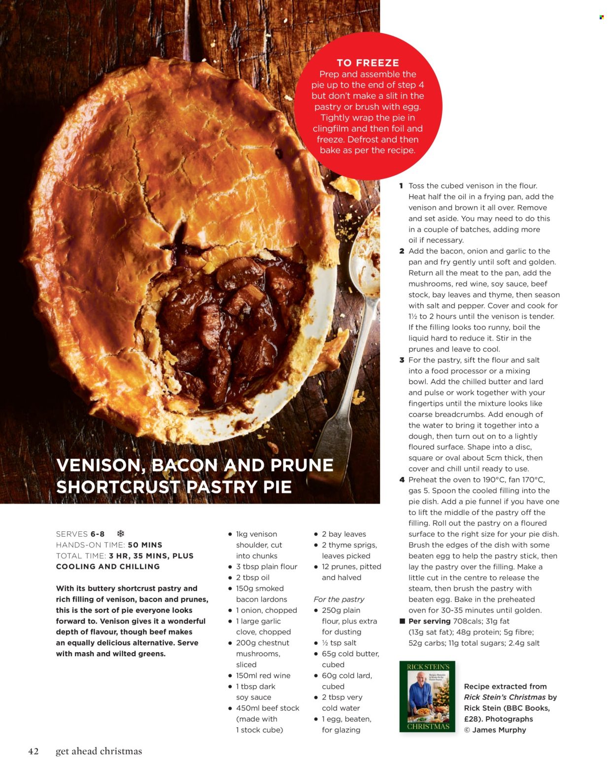 Sainsbury's offer. Page 42