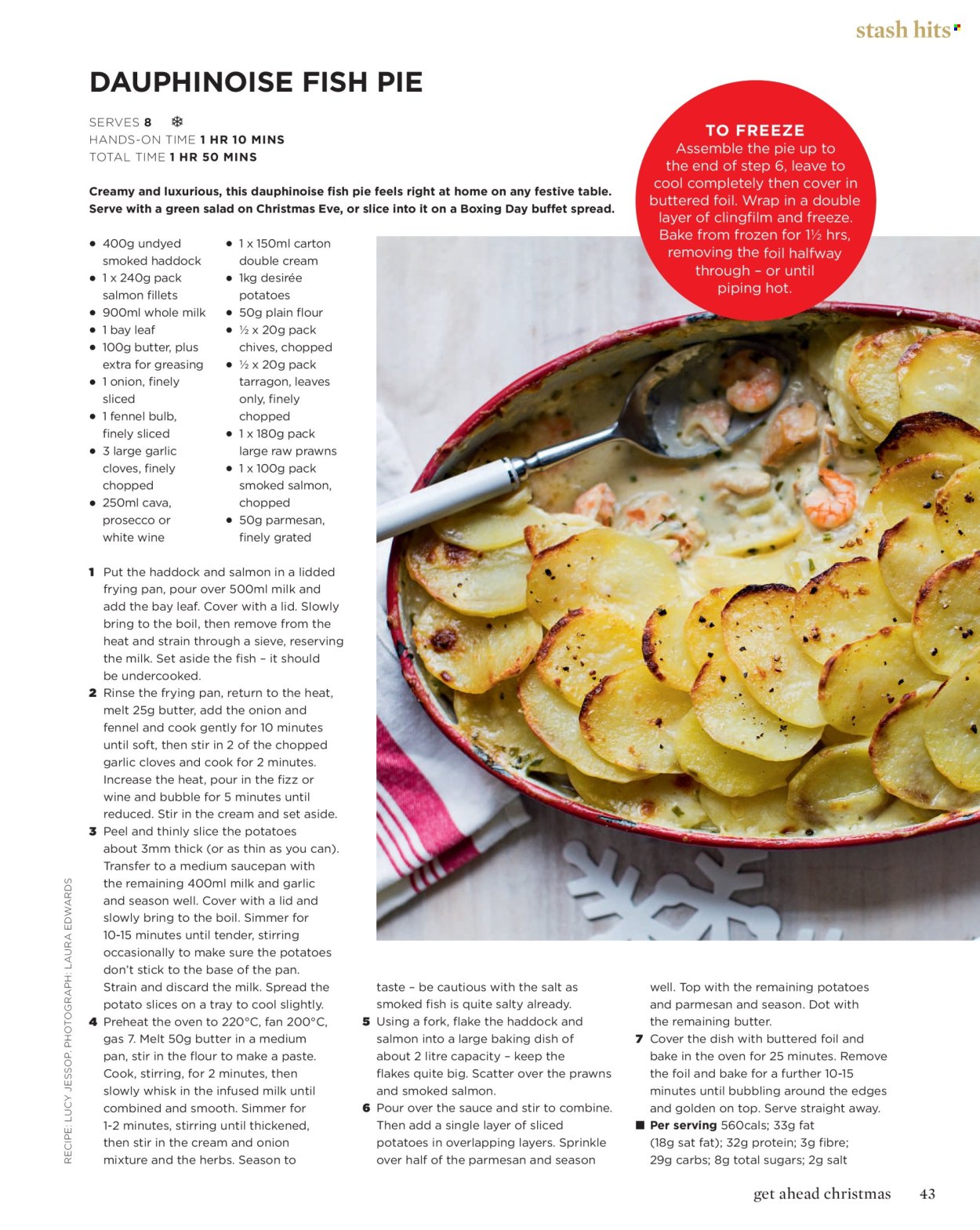 Sainsbury's offer. Page 43