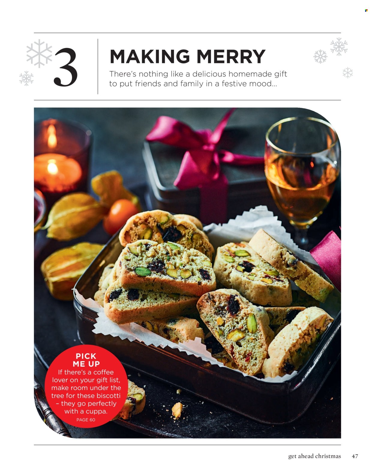 Sainsbury's offer. Page 47