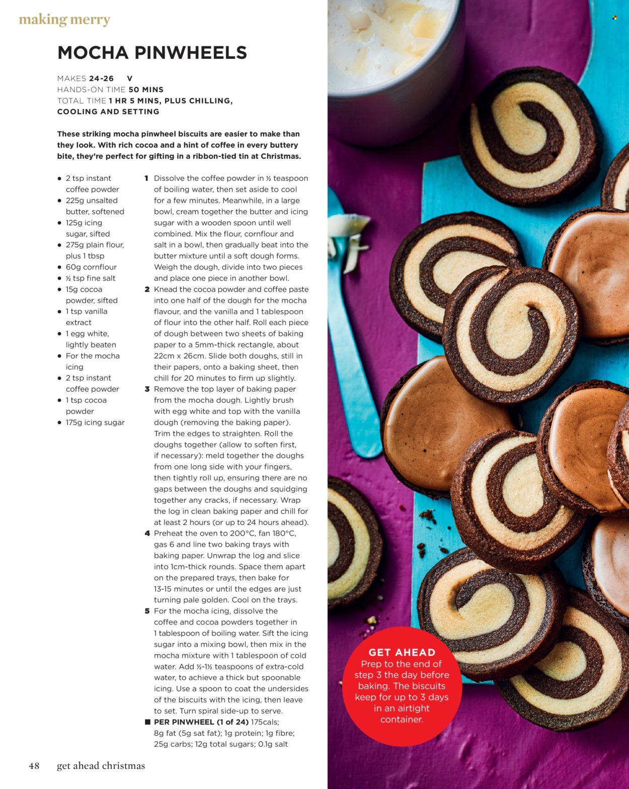 Sainsbury's offer. Page 48
