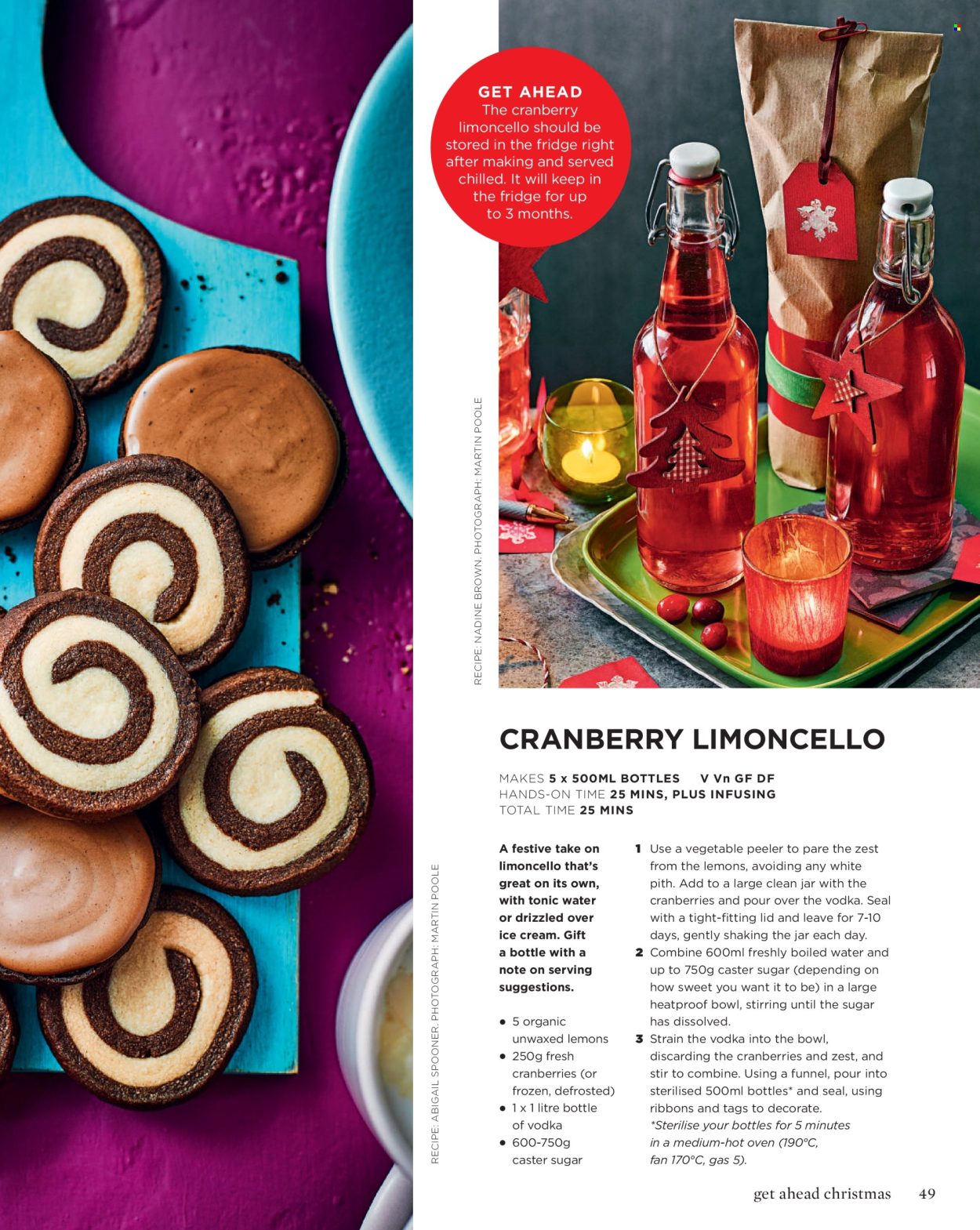 Sainsbury's offer. Page 49