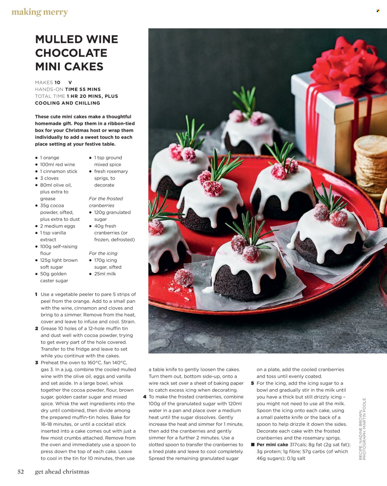 Sainsbury's offer. Page 52