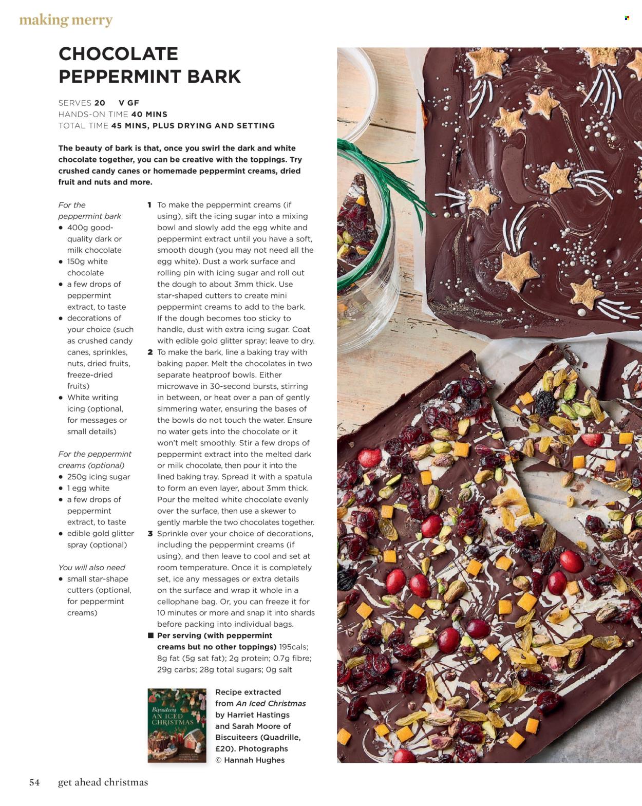 Sainsbury's offer. Page 54