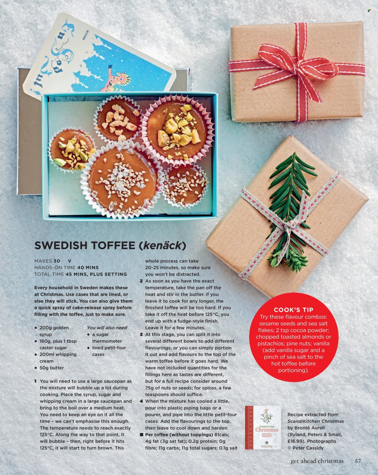 Sainsbury's offer. Page 57