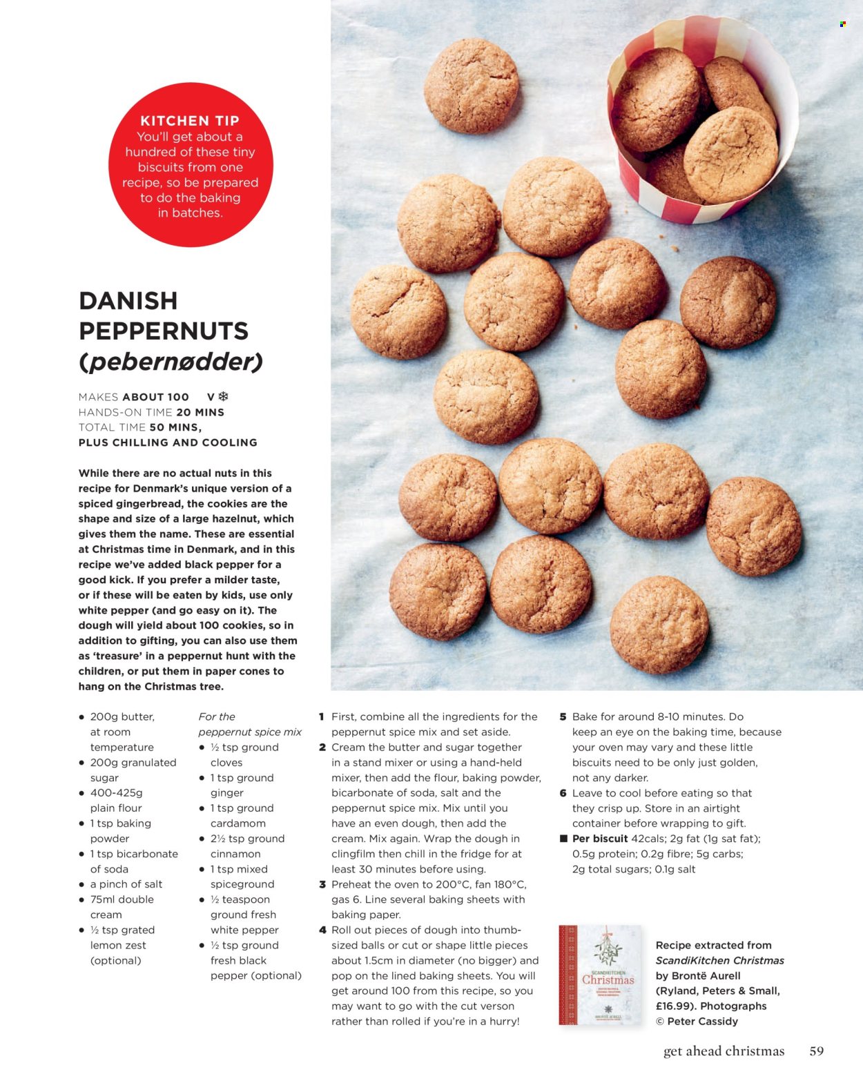 Sainsbury's offer. Page 59
