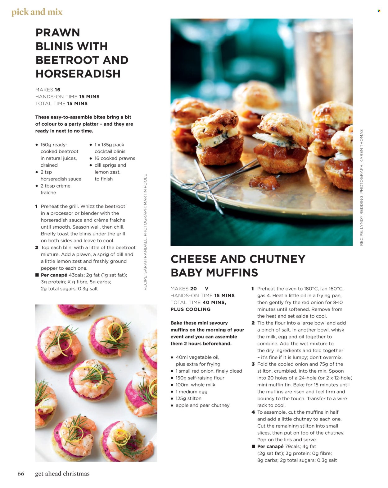 Sainsbury's offer. Page 66
