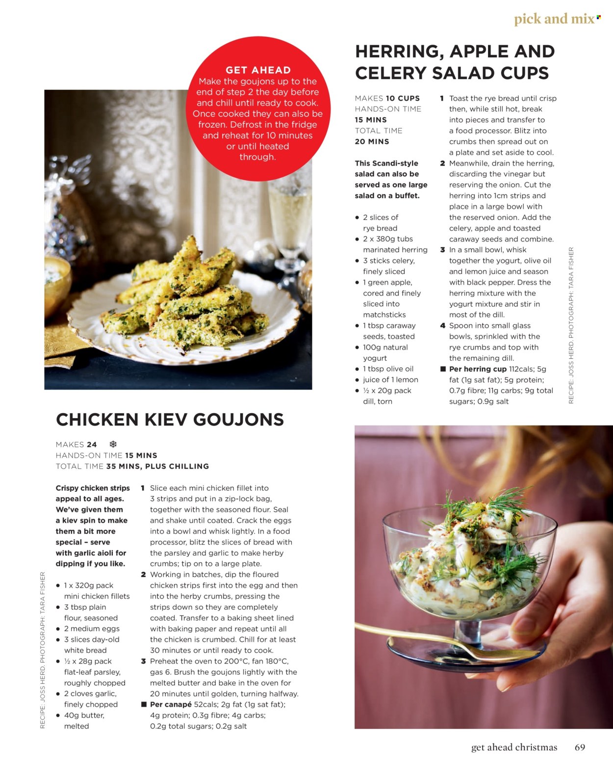 Sainsbury's offer. Page 69