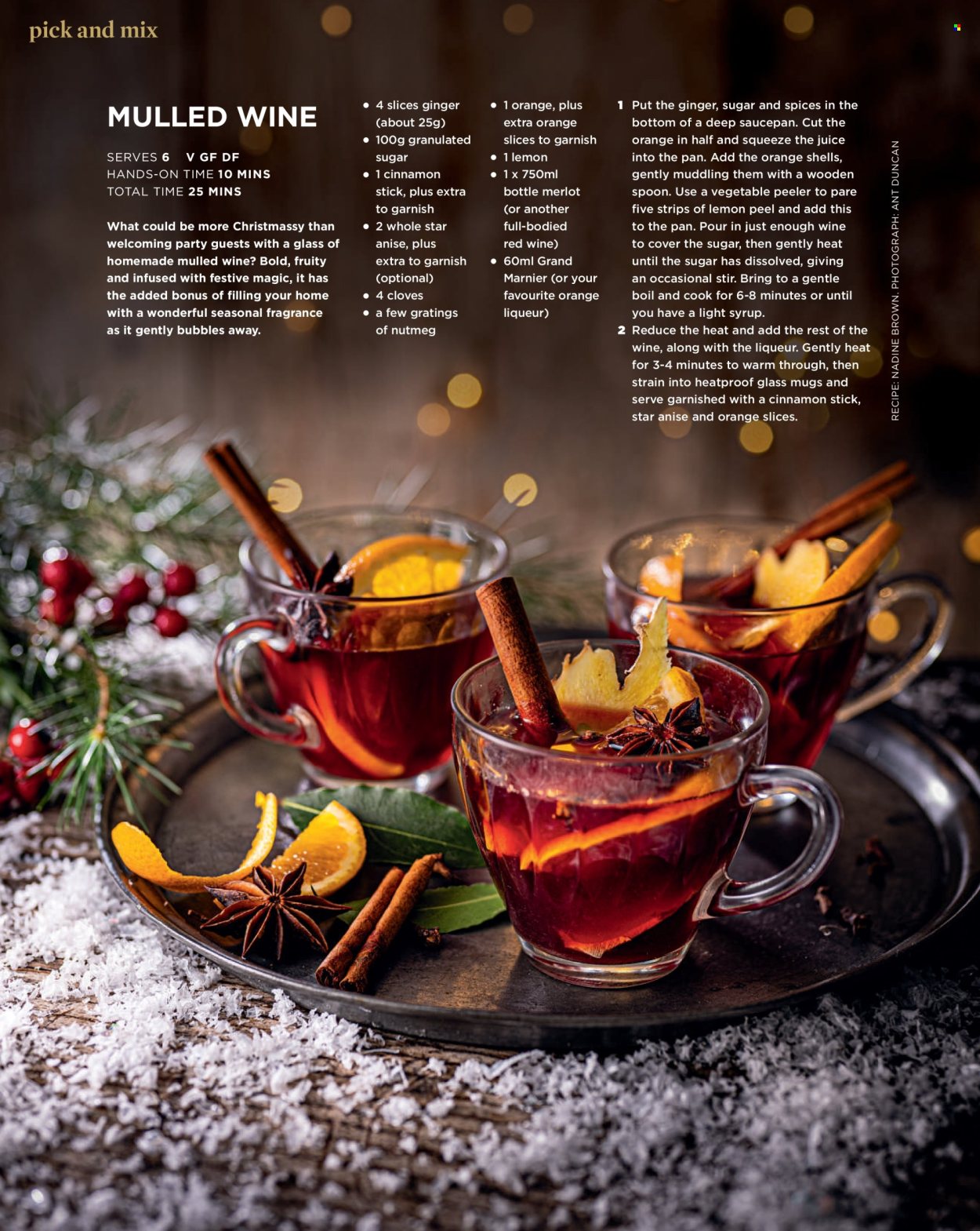 Sainsbury's offer. Page 72