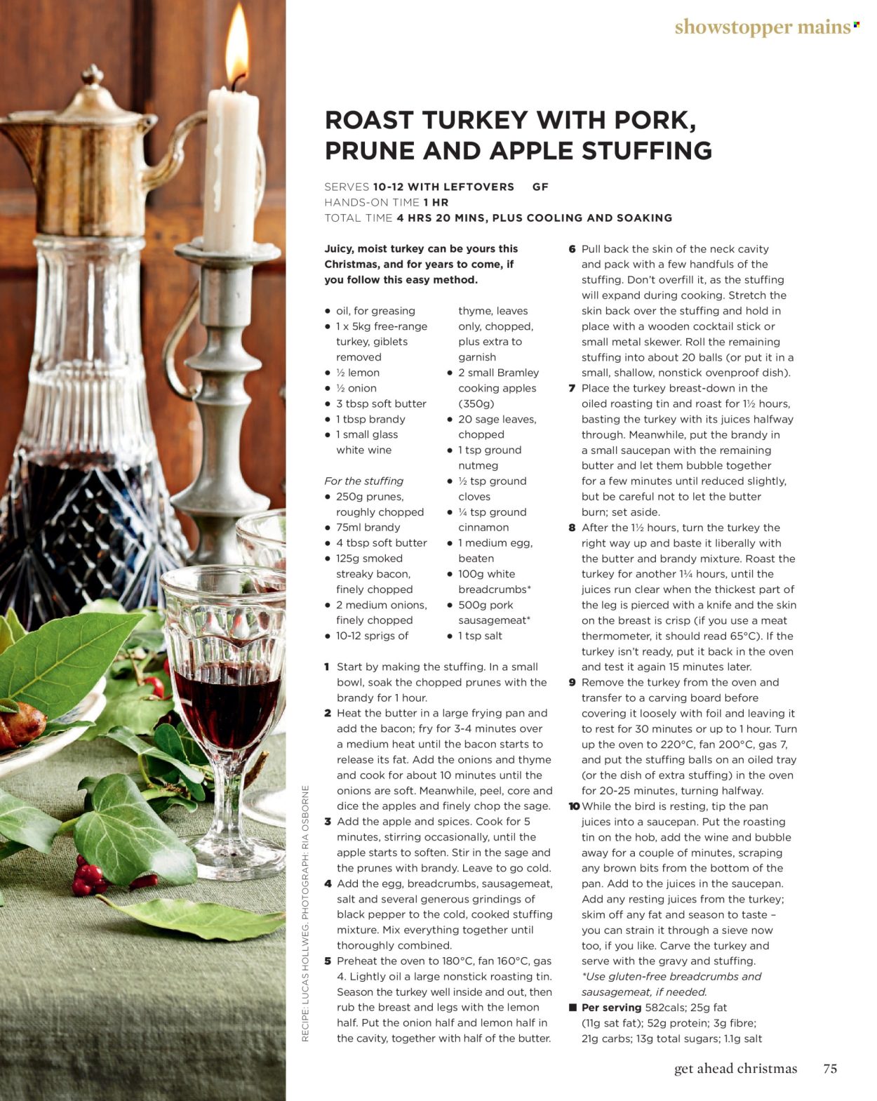 Sainsbury's offer. Page 75